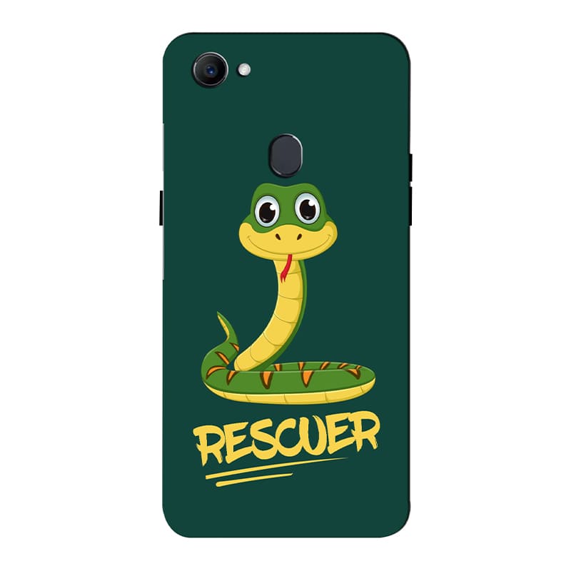 Snake Rescuer Oppo F7 Mobile Cover