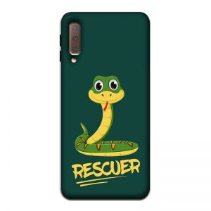 Snake Rescuer Samsung A7 2018 Mobile Cover
