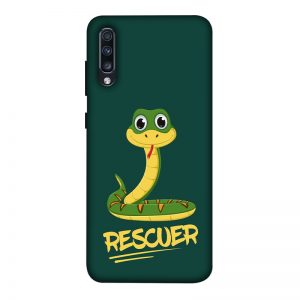 Snake Rescuer Samsung A70 Mobile Cover