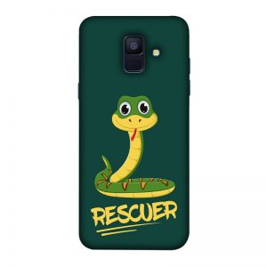 Snake Rescuer Samsung Galaxy A6 Mobile Cover
