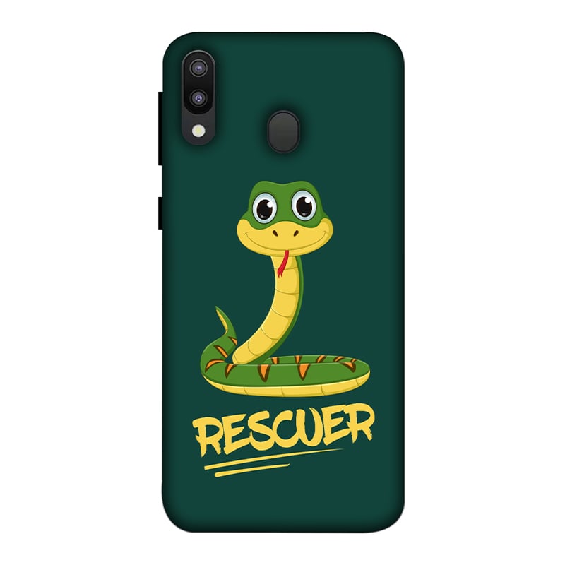 Snake Rescuer Samsung M20 Mobile Cover