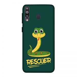 Snake Rescuer Samsung M30 Mobile Cover