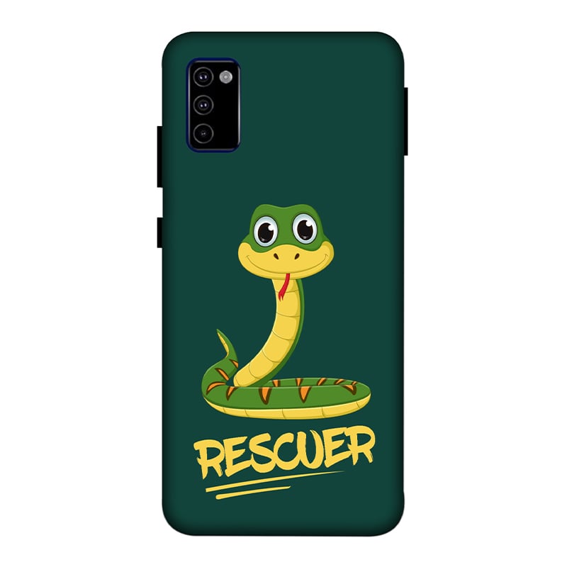 Snake Rescuer Samsung M51 Mobile Cover