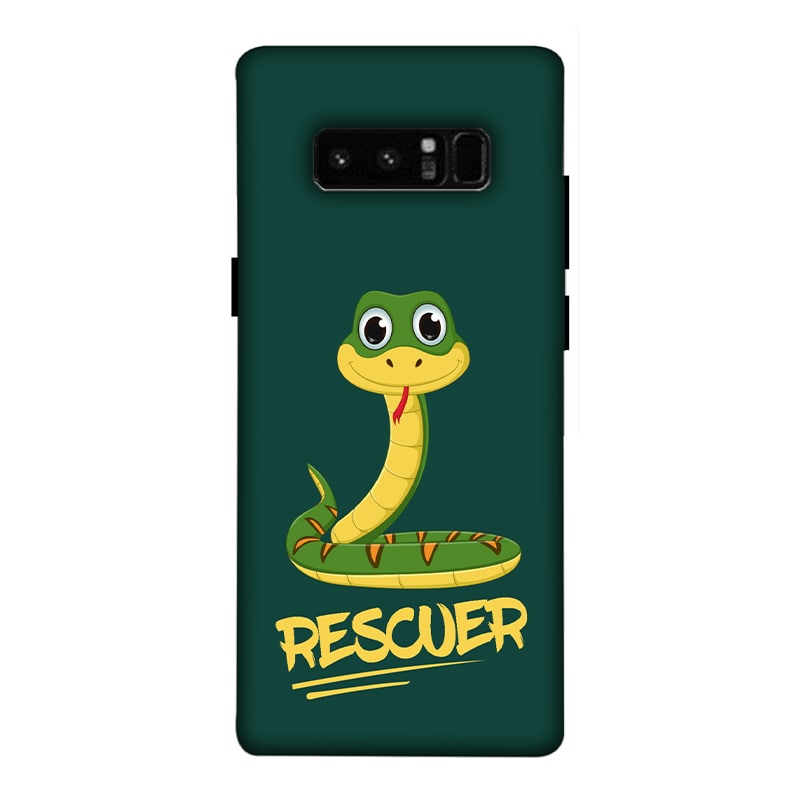 Snake Rescuer Samsung Galaxy Note 8 Mobile Cover