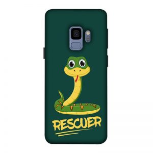 Snake Rescuer Samsung Galaxy S9 Mobile Cover