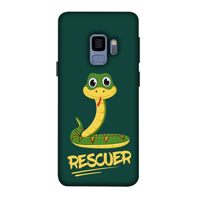 Snake Rescuer Samsung Galaxy S9 Mobile Cover