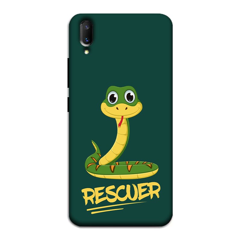 Snake Rescuer Vivo V11 Pro Mobile Cover