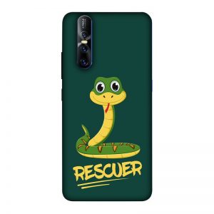 Snake Rescuer Vivo V15 Pro Mobile Cover