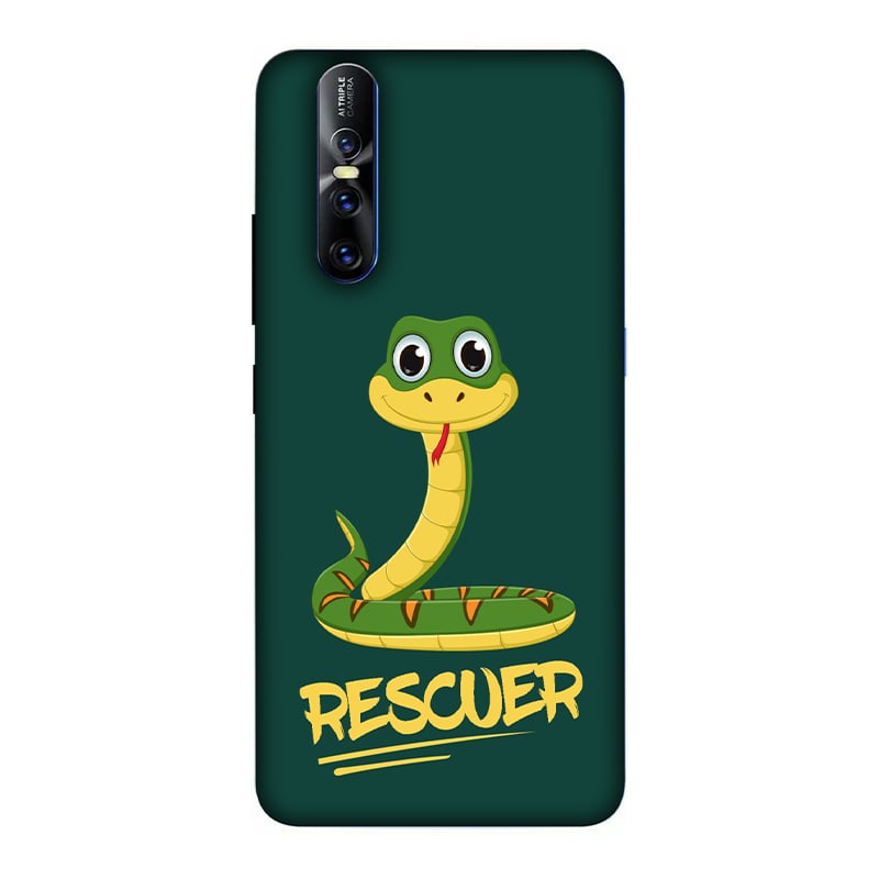 Snake Rescuer Vivo V15 Pro Mobile Cover