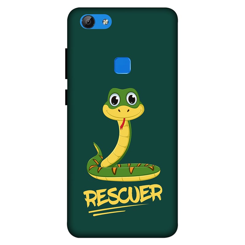 Snake Rescuer Vivo V7 Mobile Cover