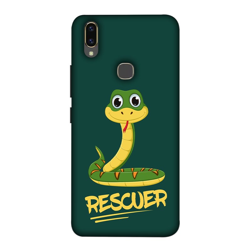 Snake Rescuer Vivo V9 Mobile Cover