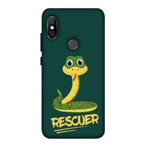 Snake Rescuer Redmi Note 6 Pro mobile Cover