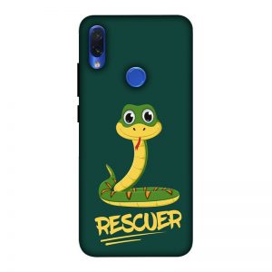 Snake Rescuer Redmi Note 7 Mobile Cover