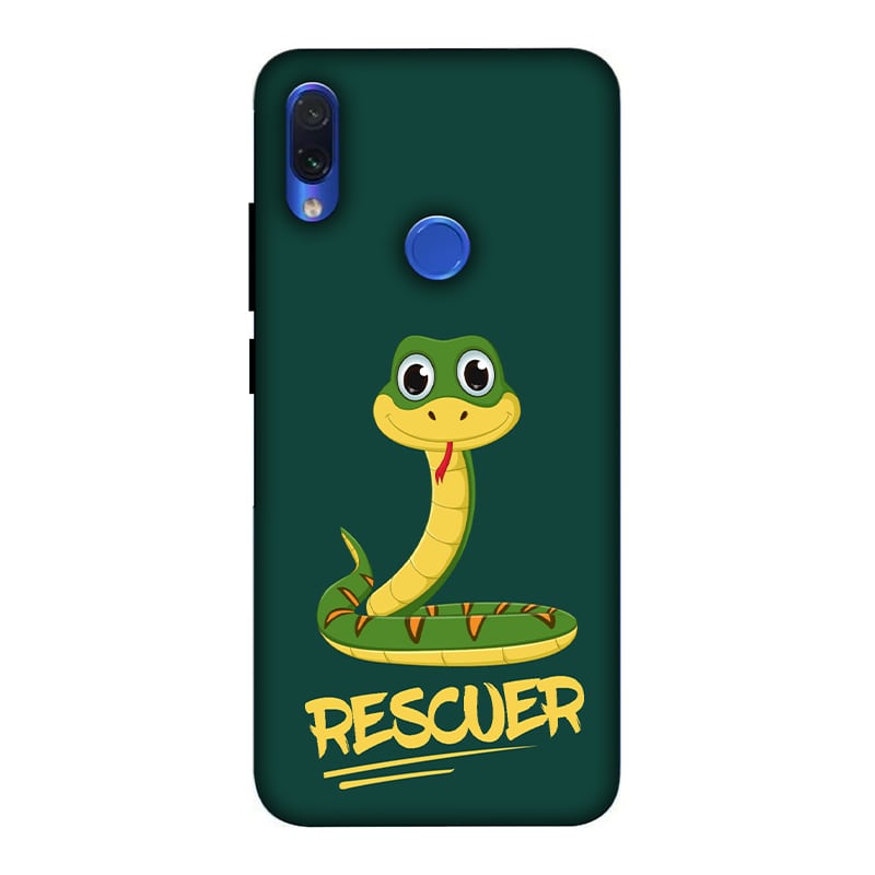 Snake Rescuer Redmi Note 7 Mobile Cover