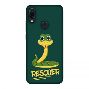 Snake Rescuer Redmi Note 7 Pro Mobile Cover