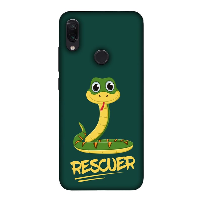 Snake Rescuer Redmi Note 7 Pro Mobile Cover