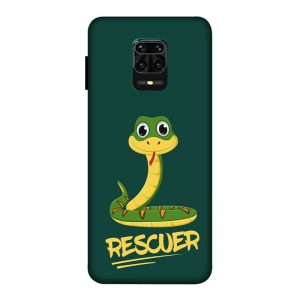 Snake Rescuer Redmi Note 9 Pro Max Mobile Cover