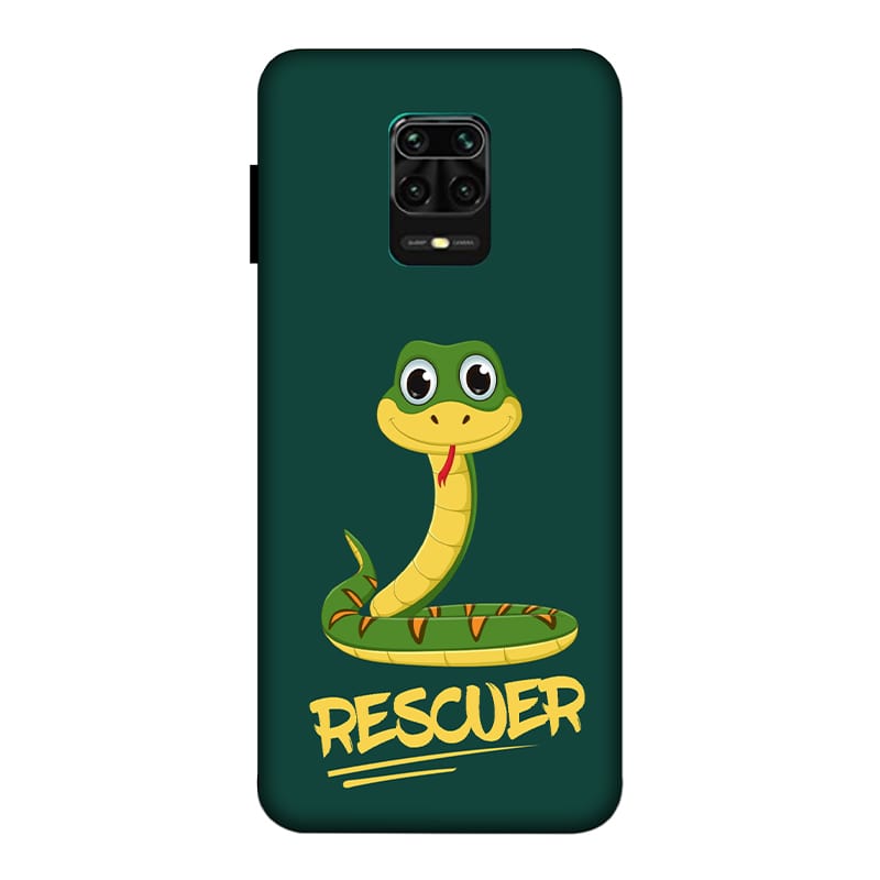 Snake Rescuer Redmi Note 9 Pro Max Mobile Cover