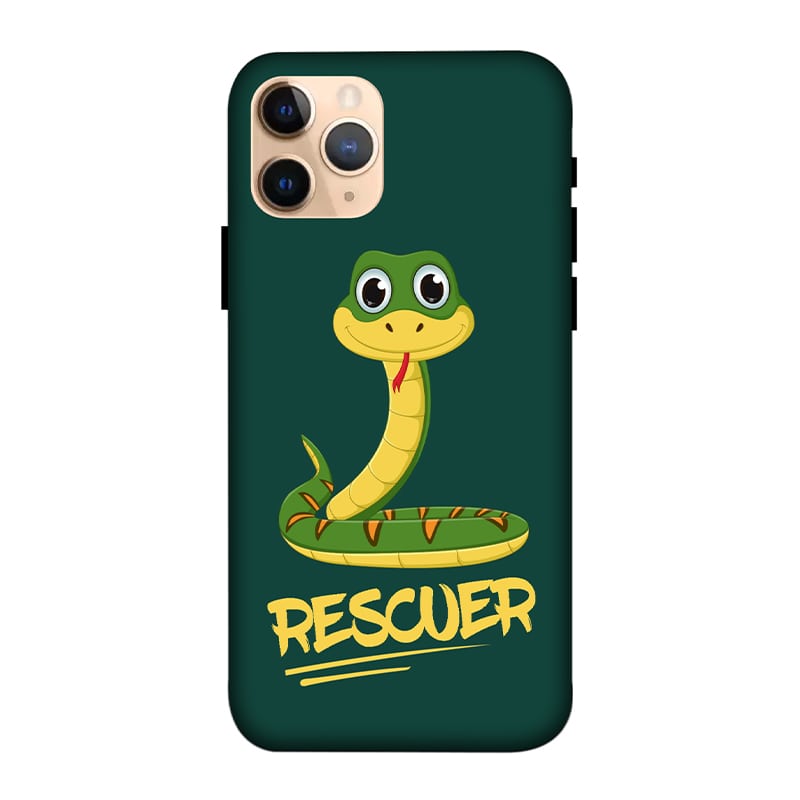 Snake Rescuer iPhone 11 Pro Mobile Cover