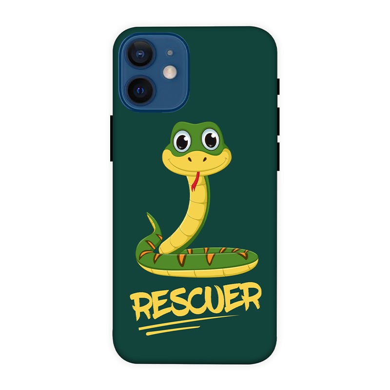 Snake Rescuer iPhone 12 Mini Mobile Cover
