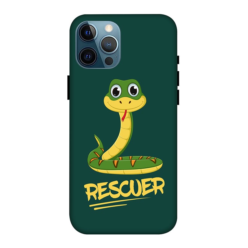 Snake Rescuer iPhone 12 Pro Max Mobile Cover