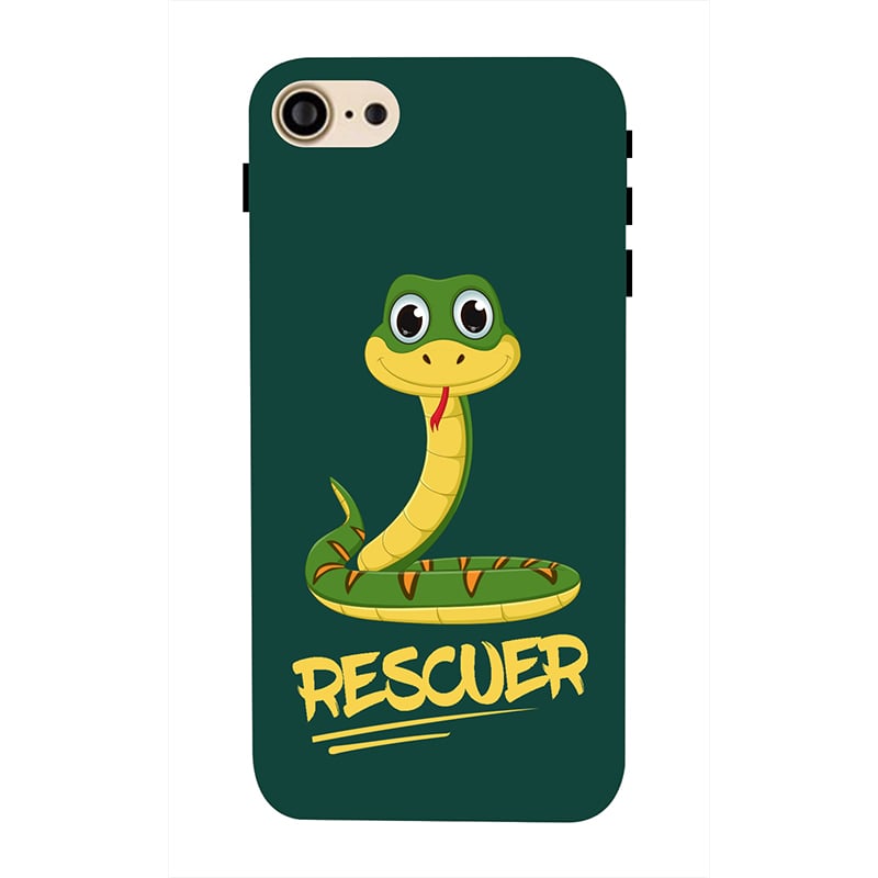 Snake Rescuer iPhone 7 Mobile Cover