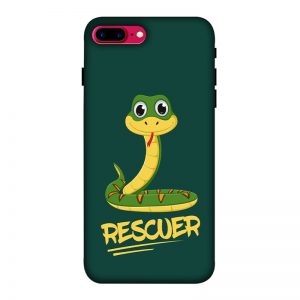 Snake Rescuer iPhone 8 Plus Mobile Cover