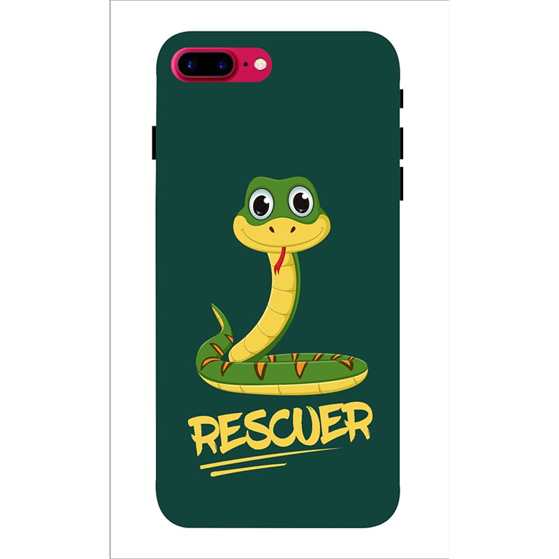 Snake Rescuer iPhone 7 Plus Mobile Cover