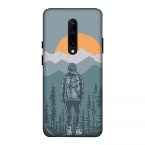 Sunset OnePlus 7 Pro Mobile Cover