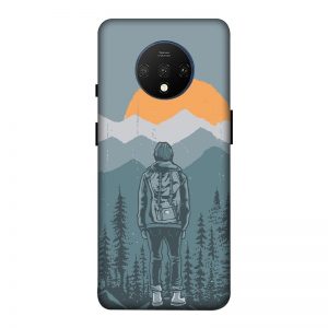 Sunset OnePlus 7T Mobile Cover