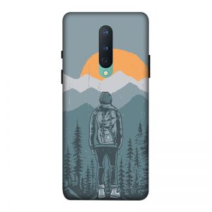 Sunset OnePlus 8 Mobile Cover