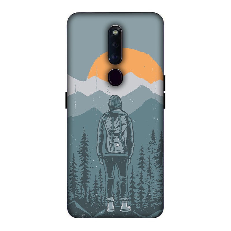 Sunset Oppo F11 Pro Mobile Cover