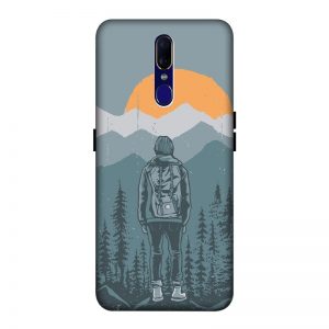 Sunset Oppo F11 mobile Cover