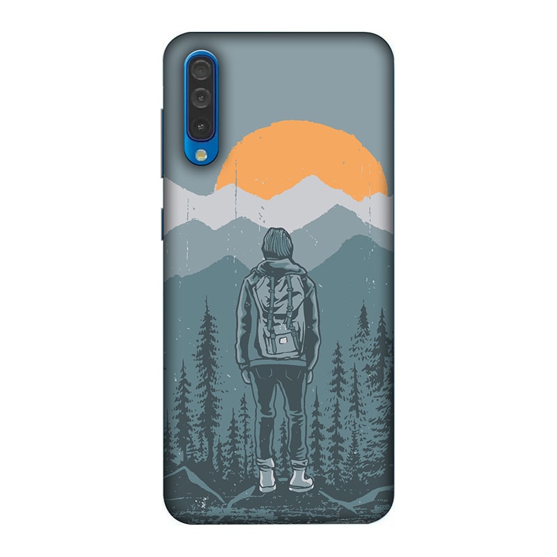 Sunset Samsung A50 Mobile Cover