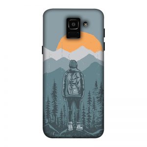 Sunset Samsung J6 Mobile Cover