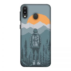 Sunset Samsung M20 Mobile Cover