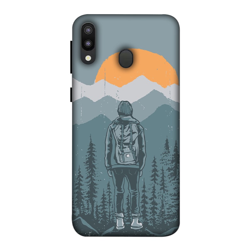 Sunset Samsung M20 Mobile Cover