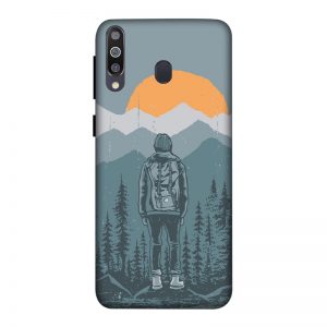 Sunset Samsung M30 Mobile Cover