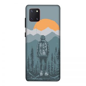 Sunset Samsung Galaxy Note 10 Lite Mobile Cover