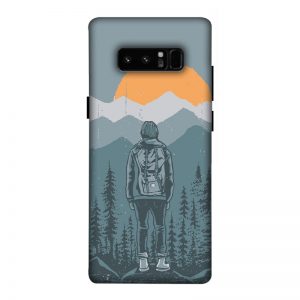 Sunset Samsung Galaxy Note 8 Mobile Cover