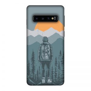 Sunset Samsung Galaxy S10 Mobile Cover