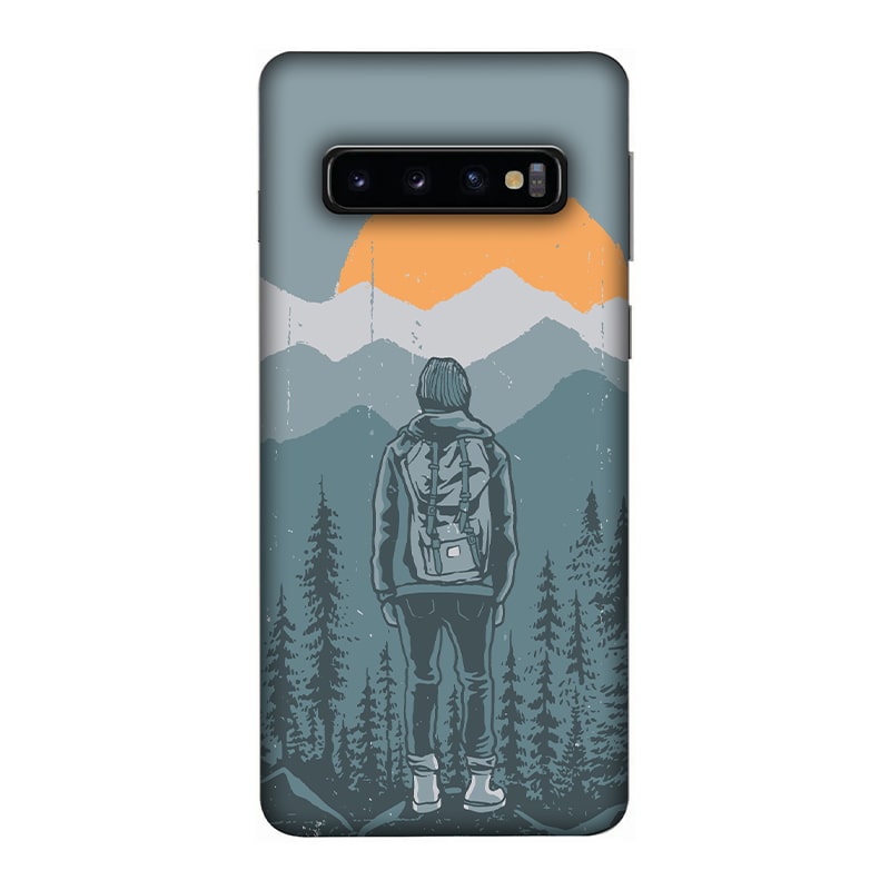 Sunset Samsung Galaxy S10 Mobile Cover