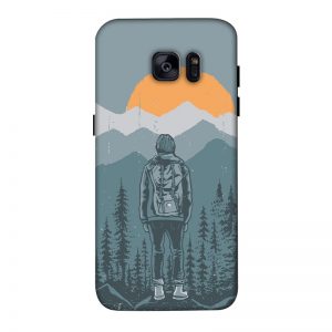Sunset Samsung Galaxy S7 Edge Mobile Cover