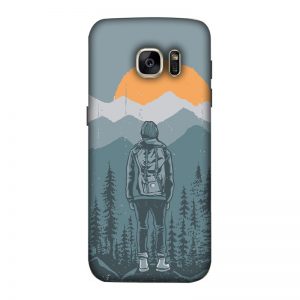 Sunset Samsung Galaxy S7 Mobile Cover