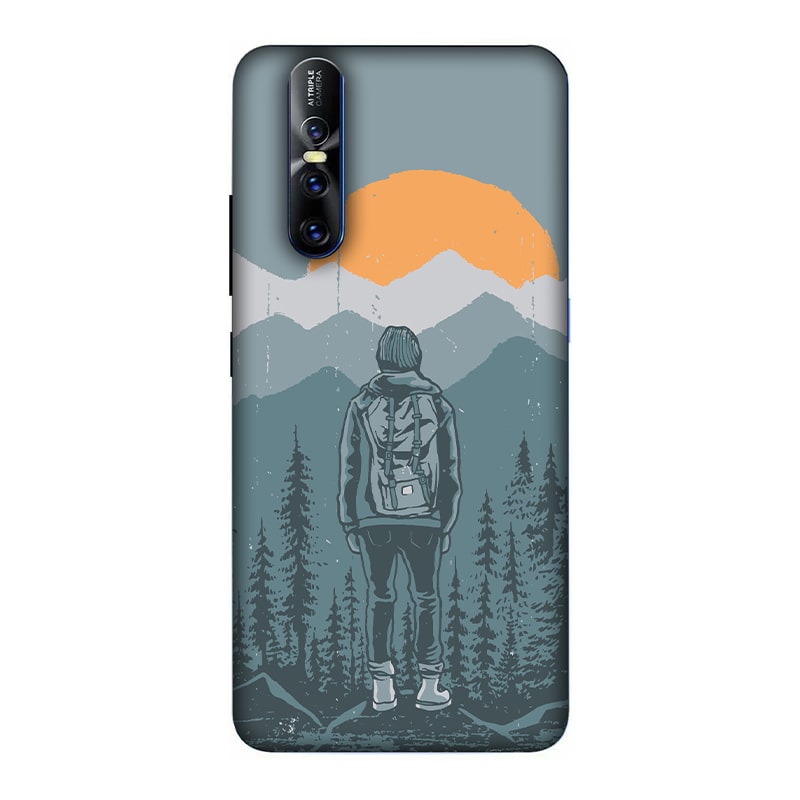 Sunset Vivo V15 Pro Mobile Cover