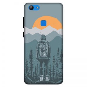 Sunset Vivo V7 Mobile Cover