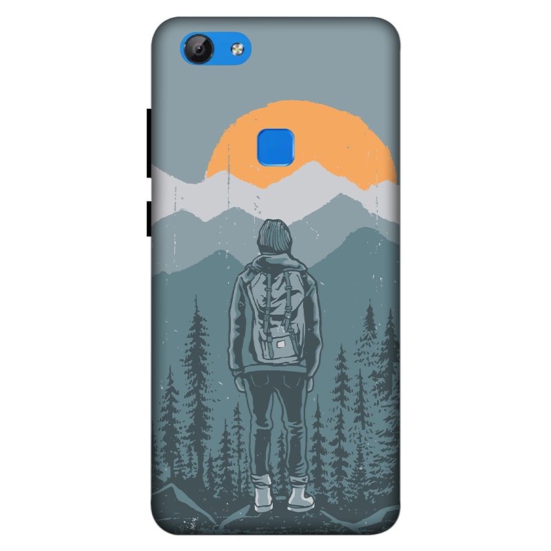 Sunset Vivo V7 Mobile Cover