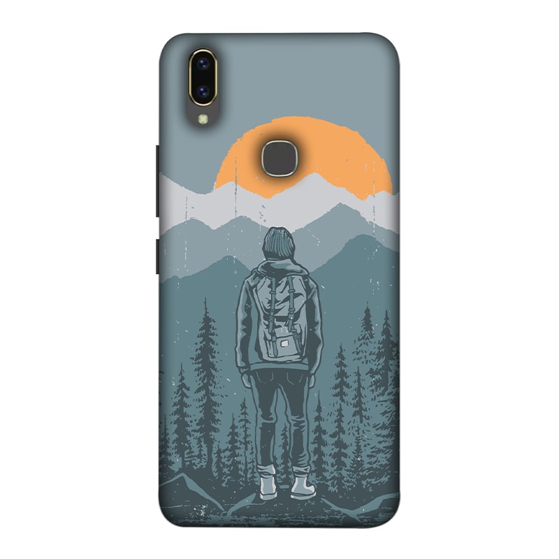 Sunset Vivo V9 Mobile Cover