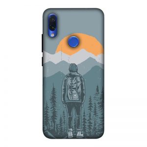 Sunset Redmi Note 7 Mobile Cover