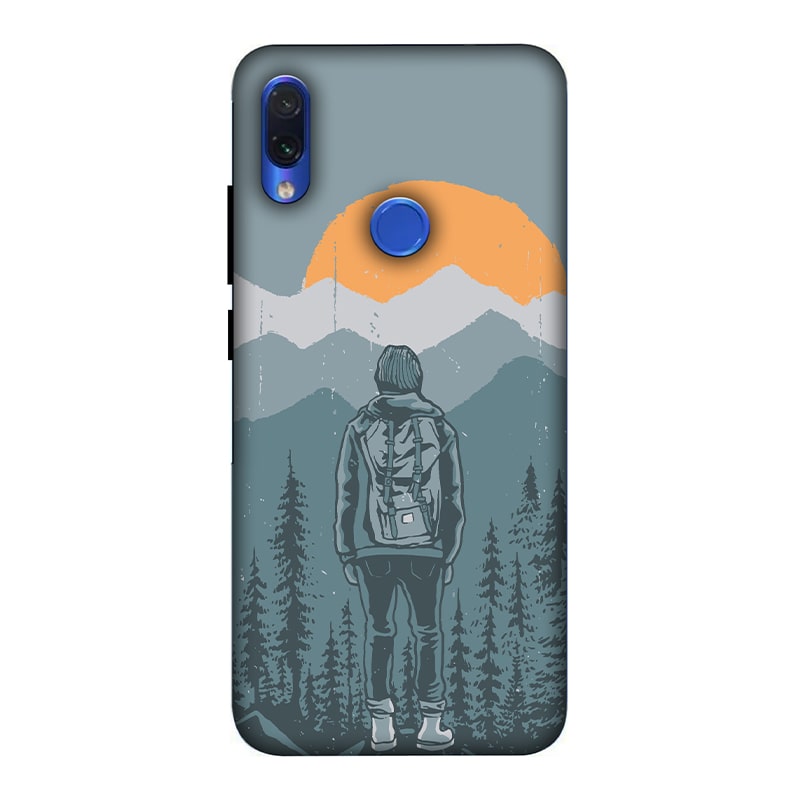 Sunset Redmi Note 7 Mobile Cover